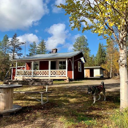 Off-Grid Cabin In Nattavaara Lapland Dış mekan fotoğraf
