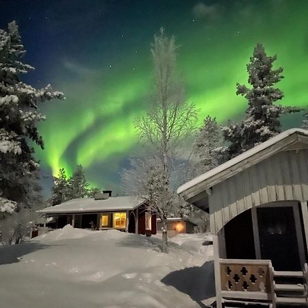 Off-Grid Cabin In Nattavaara Lapland Dış mekan fotoğraf