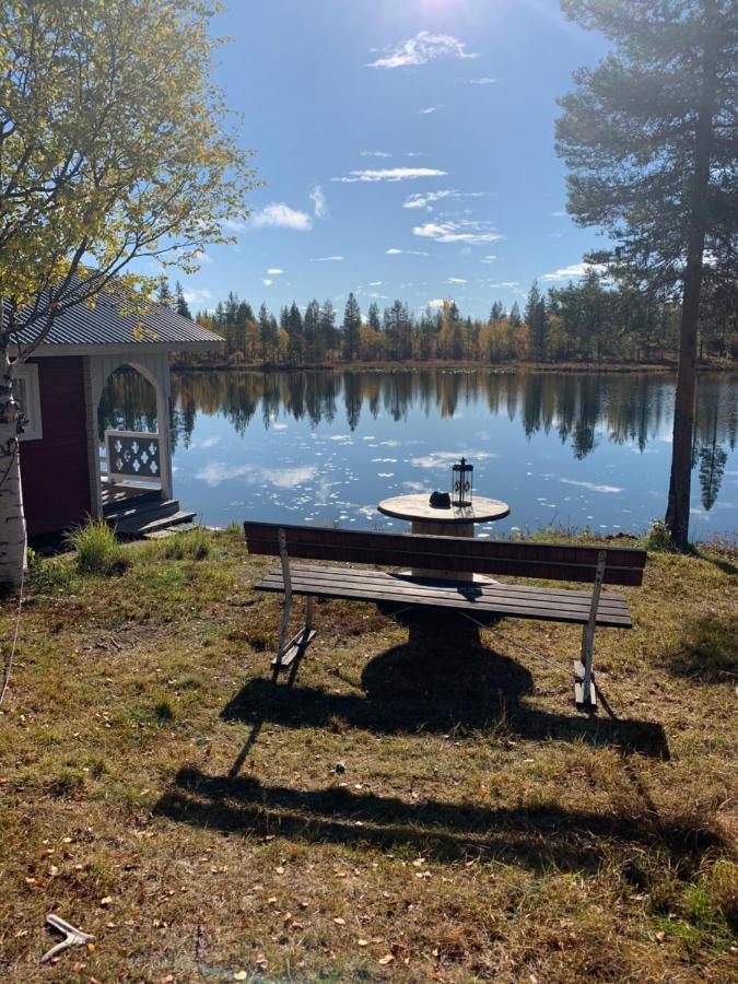 Off-Grid Cabin In Nattavaara Lapland Dış mekan fotoğraf