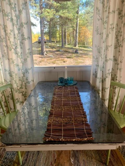 Off-Grid Cabin In Nattavaara Lapland Dış mekan fotoğraf