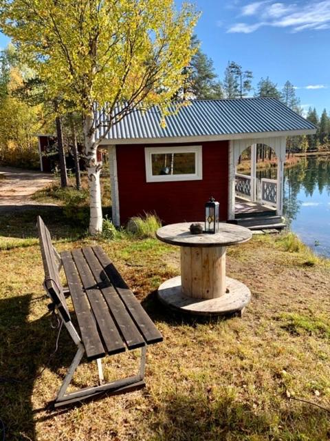Off-Grid Cabin In Nattavaara Lapland Dış mekan fotoğraf