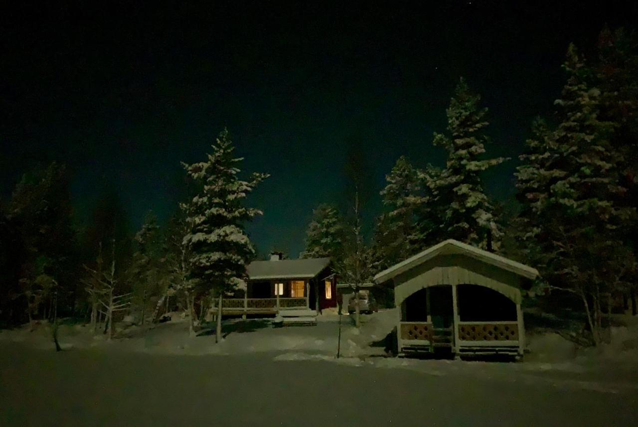 Off-Grid Cabin In Nattavaara Lapland Dış mekan fotoğraf