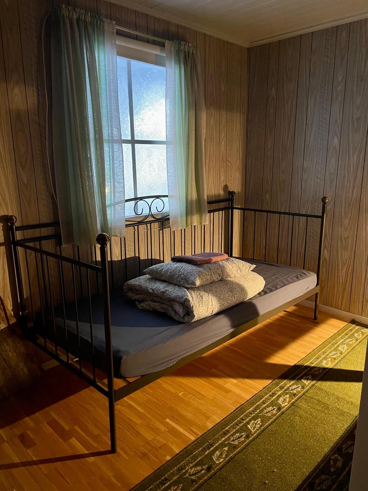 Off-Grid Cabin In Nattavaara Lapland Dış mekan fotoğraf